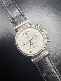 IWC Da Vinci Perpetual Calendar White Gold Ref3750