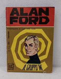 ALAN FORD n.1 Originale 1969 MAX BUNKER