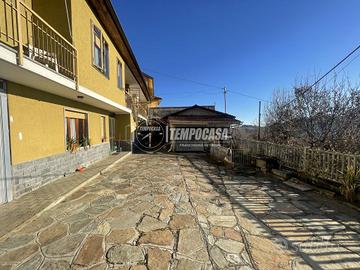 CASA INDIPENDENTE COMPOSTA DA DUE UNITA' ABITATIVE