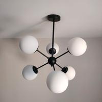 Lampadario e lampada da terra 