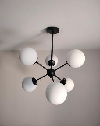 Lampadario e lampada da terra 