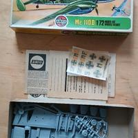 AIRFIX ME 110 D MESSERSCHMITT SCATOLA APERTA COME