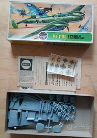 AIRFIX ME 110 D MESSERSCHMITT SCATOLA APERTA COME
