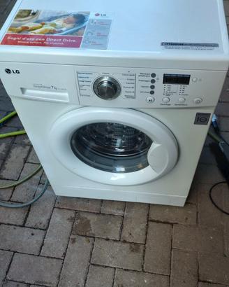 lavatrice LG DIRECT DRIVE 7kg 1200 giri A++
