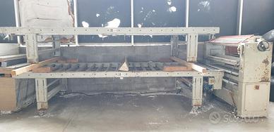 Incollatrice a rulli