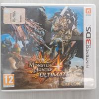 MONSTER HUNTER 3DS 2DS XL NEW