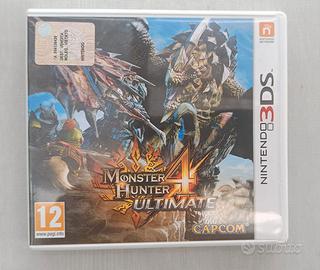 MONSTER HUNTER 3DS 2DS XL NEW