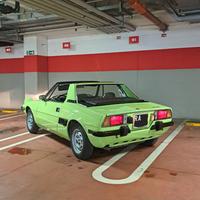 Fiat X19 ASI prima serie 8/1973 1.3cc verde 358