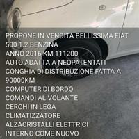 Fiat 500 come nuova