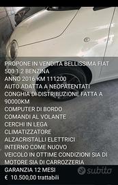Fiat 500 come nuova