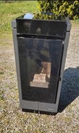 stufa a pellet thermorossi 7 kw