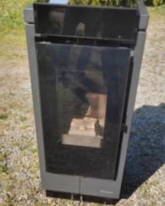 stufa a pellet thermorossi 7 kw