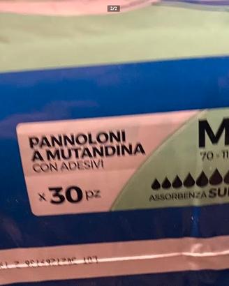 Pannoloni per anziani