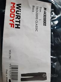Wurt Modyf pantaloni da lavoro  TG L colore black