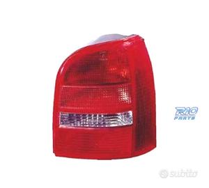 FANALE DESTRO A4 B5 AVANT ROSSO BIANCO 94-98