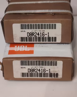 Coppia Diaframmi JBL D8R2416-1 ORIGINALI - Nuovi