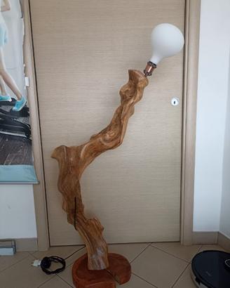 Lampada da terra