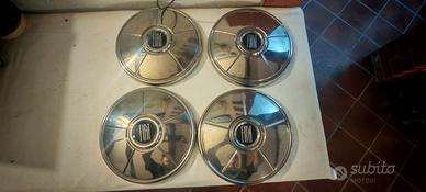 FIAT 4 COPPE RUOTA 124 