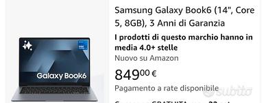Samsung galaxy book 6