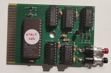 Kit assemblaggio NIKI II per C64