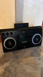 Stereo karaoke con lettore CD