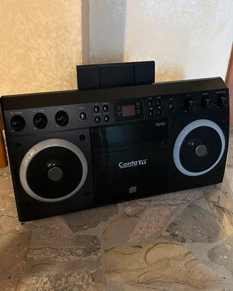 Stereo karaoke con lettore CD