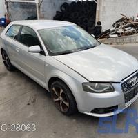 AUDI A3 8P1 2.0 TDI 140CV 05-08 -ricambi