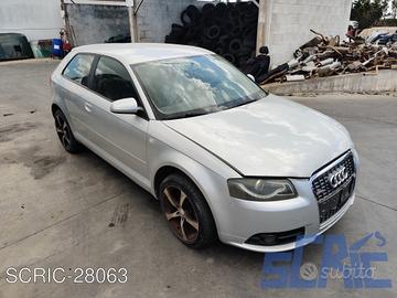 AUDI A3 8P1 2.0 TDI 140CV 05-08 -ricambi