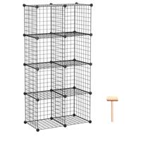 scaffale a 8 cubi C&AHOME 