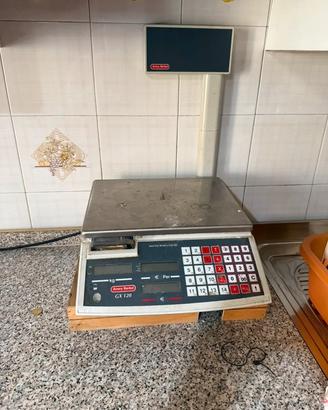 Bilancia peofessionale da negozio