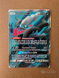 Carta Pokémon Darkrai 139/147 di Ombre Infuocate