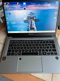 notebook 14” ryzen 5 16gb 512ssd