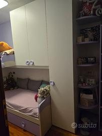Cameretta a ponte (3 letti)