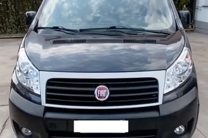 Fiat Scudo Panorama 2.0 -8 posti doppia porta 2014
