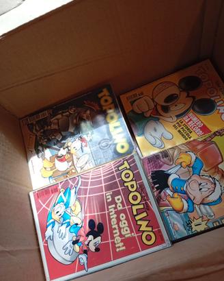 Fumetti "Topolino" - guarda la lista