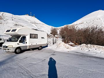  camper mansardato
