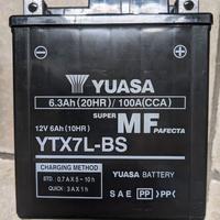 Batteria originale Yuasa per Honda sh