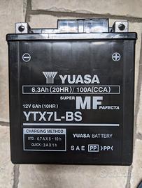 Batteria originale Yuasa per Honda sh
