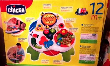 Banchetto giochi Chicco