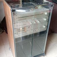 porta-stereo porta-giradischi mobile vintage