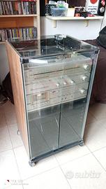 porta-stereo porta-giradischi mobile vintage