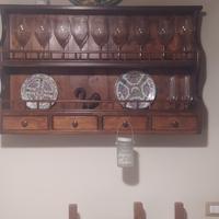 piattaia in puro legno di faggio