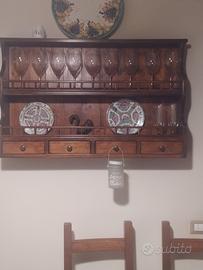 piattaia in puro legno di faggio