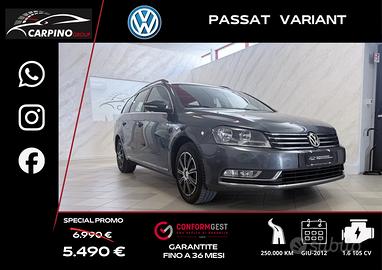 Volkswagen Passat Var. 1.6 TDI Comfortline BM.Tech