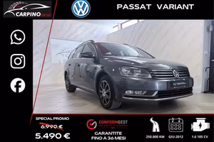 Volkswagen Passat Var. 1.6 TDI Comfortline BM.Tech