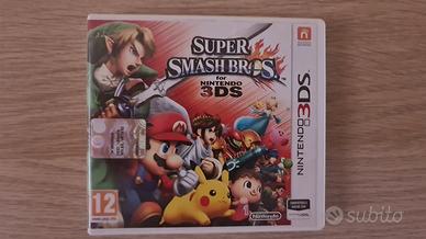 super smash bros 3ds