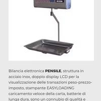 Bilancia omologata per pesce