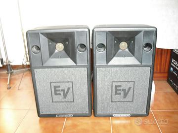 Casse ELECTROVOICE S 200 - 300 Watt cadauna