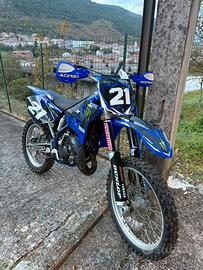 yz125 2 tempi