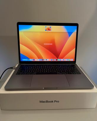 MacBook Pro 13” Touch Bar – SSD 256GB